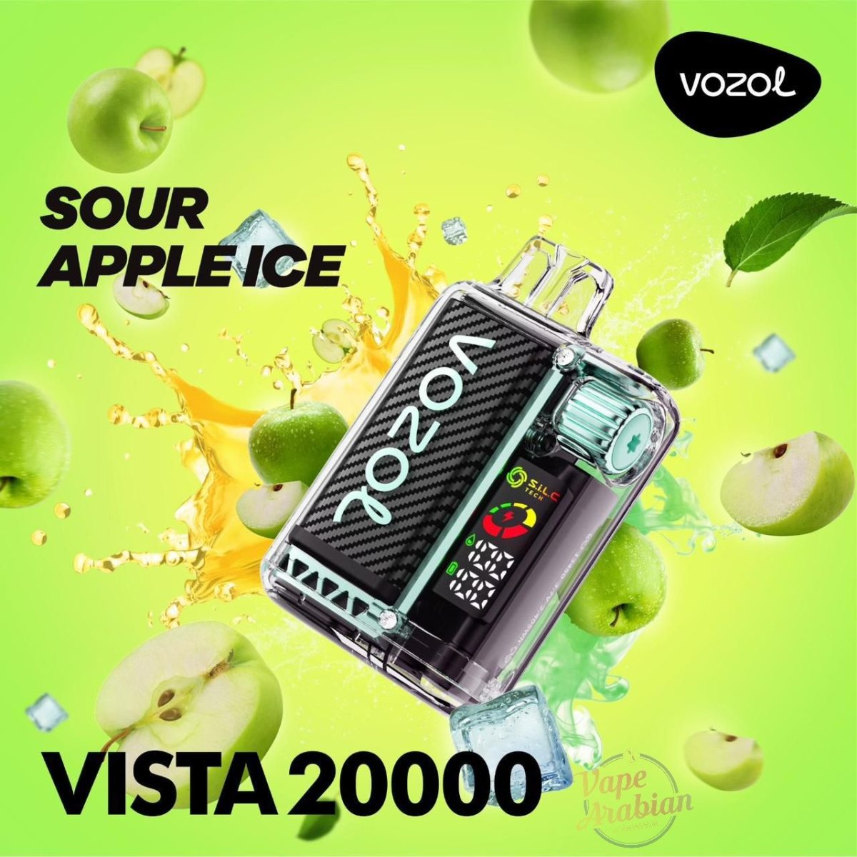 VOZOL Vista 20000 Puffs Disposable Vape 50mg In UAE