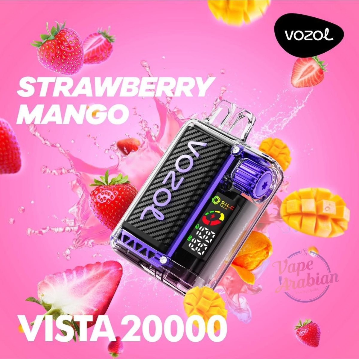 VOZOL Vista 20000 Puffs Disposable Vape 50mg In UAE