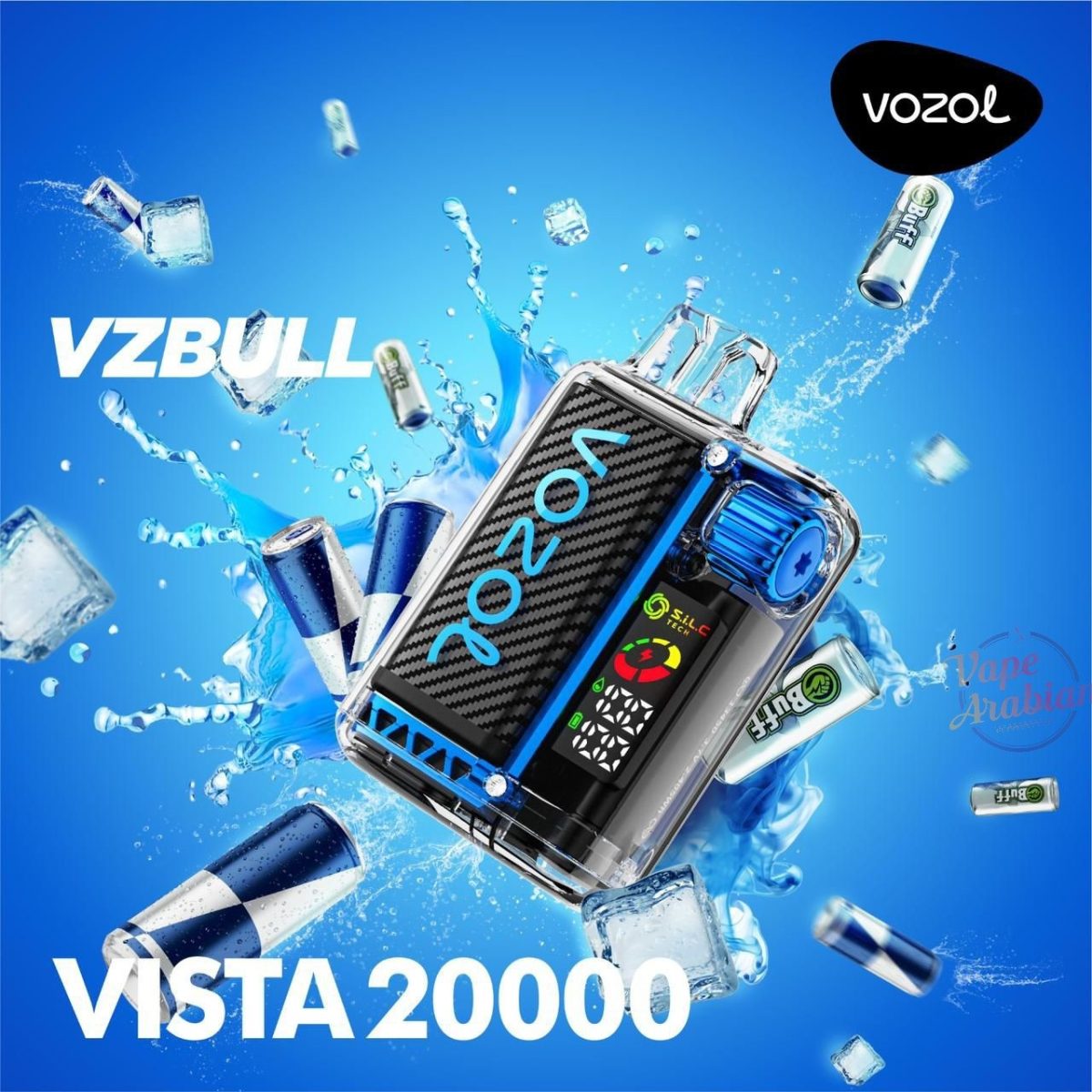 VOZOL Vista 20000 Puffs Disposable Vape 50mg In UAE