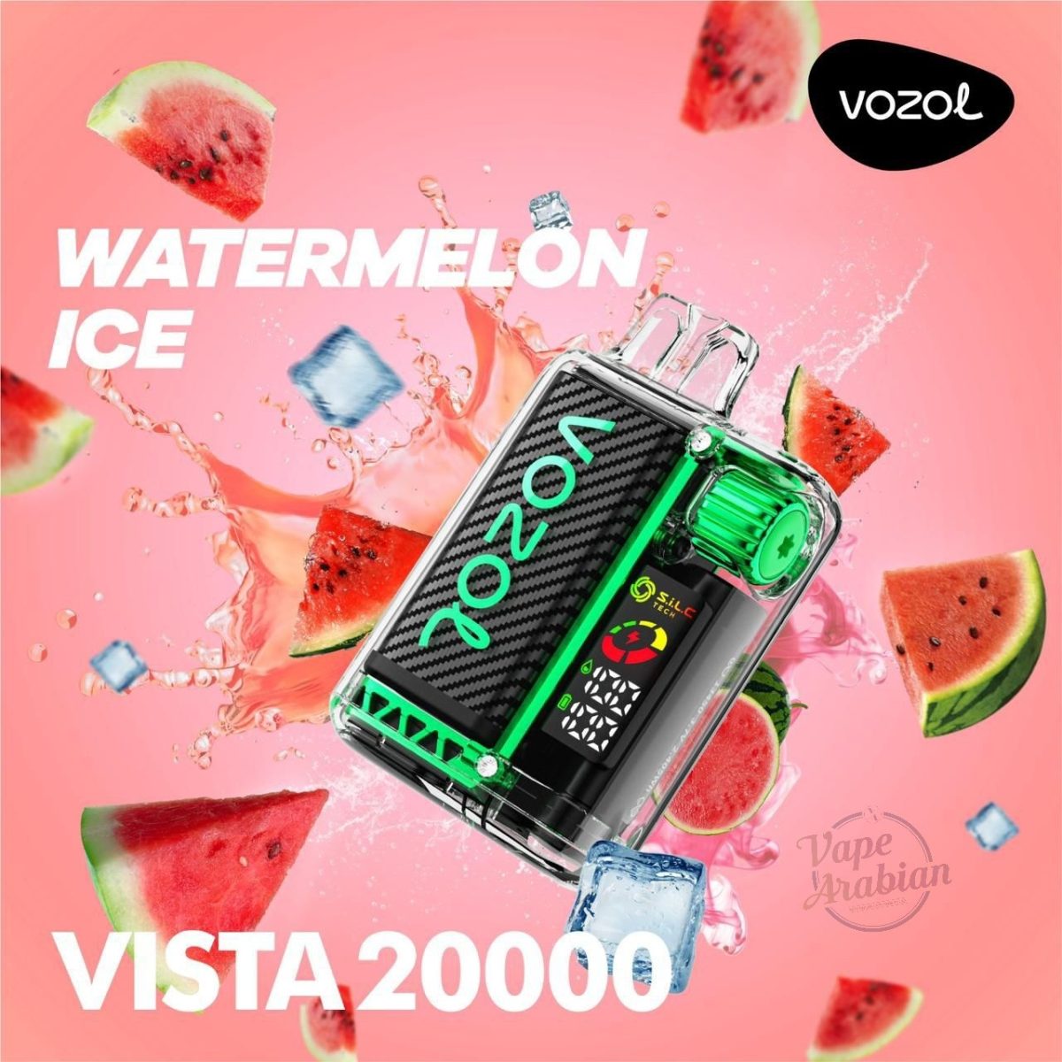 VOZOL Vista 20000 Puffs Disposable Vape 50mg In UAE