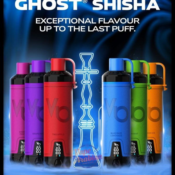 Ghost Shisha 15000 Puffs