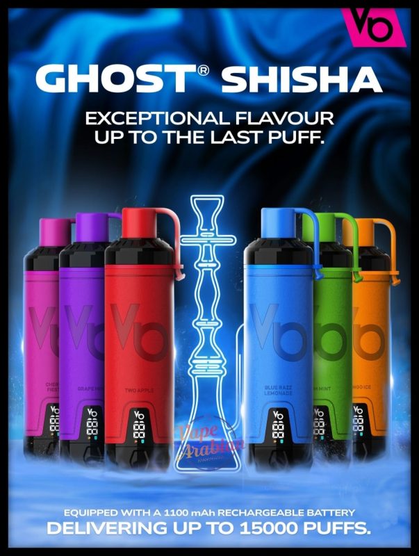 Ghost Shisha 15000 Puffs