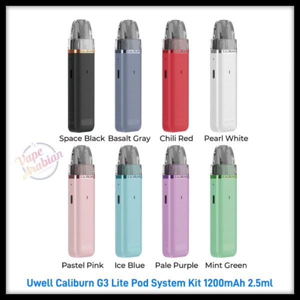 Uwell Caliburn G3 Lite Pod System Kit