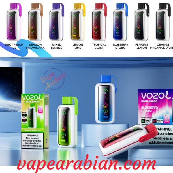 Vozol Star 20000 Puffs Disposable Vape