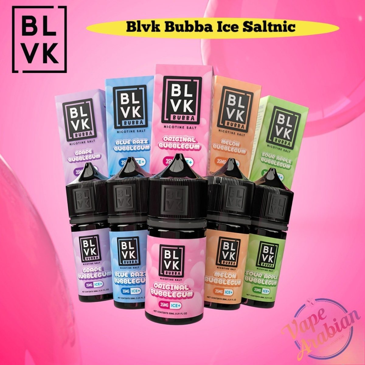 BLVK Bubba Ice Saltnic 30ml