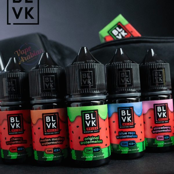 BLVK Melon Saltnic Ice 30ml