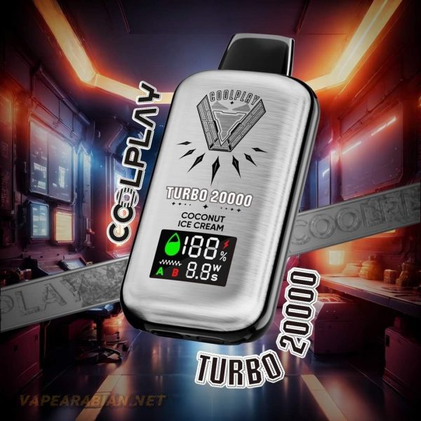 Coolplay Turbo 20000 Puffs