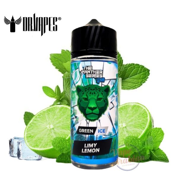 DR VAPES GREEN ICE LIMY LEMON