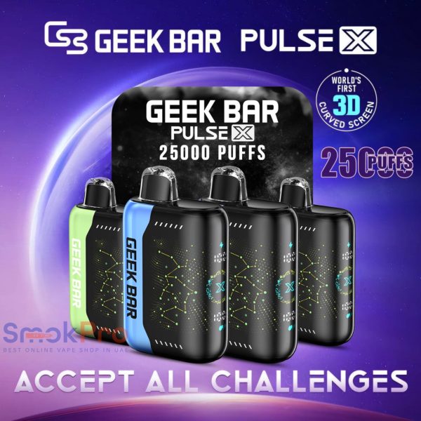 Geek Bar Pulse X 25000 Puffs