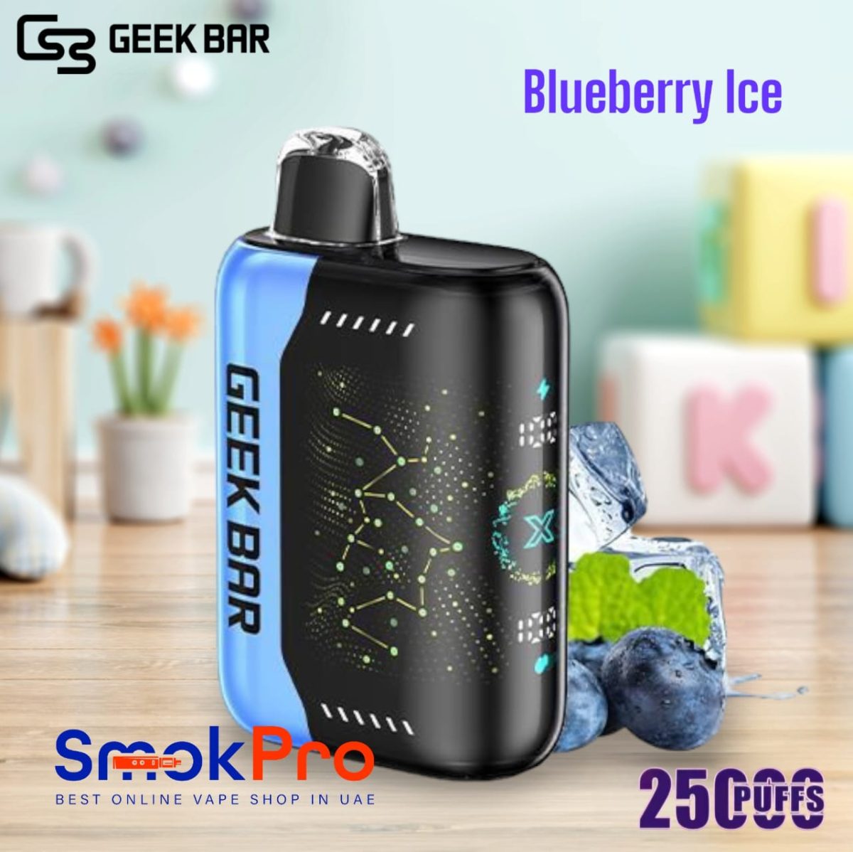 Geek Bar Pulse X 25000 Puffs Disposable Vape In UAE