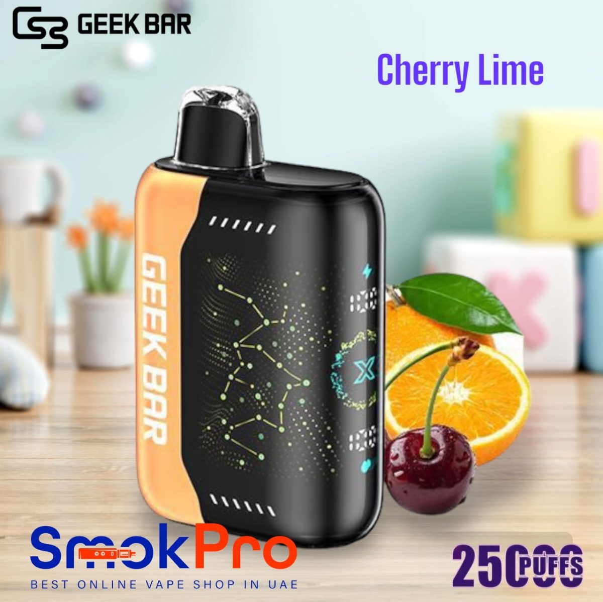 Geek Bar Pulse X 25000 Puffs Disposable Vape In UAE