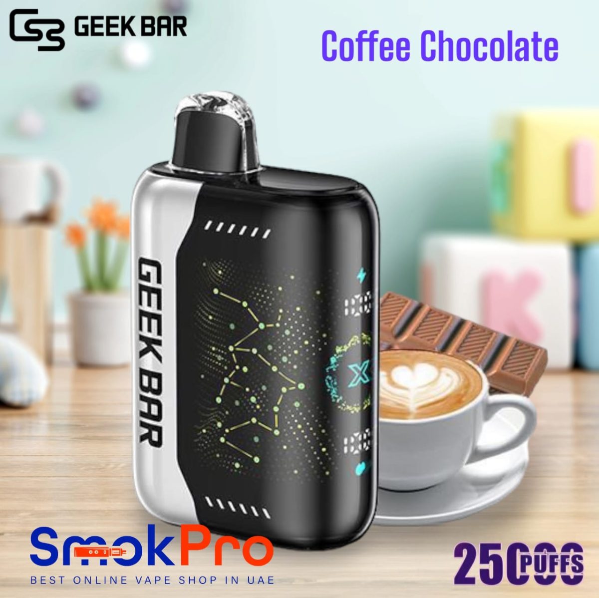 Geek Bar Pulse X 25000 Puffs Disposable Vape In UAE