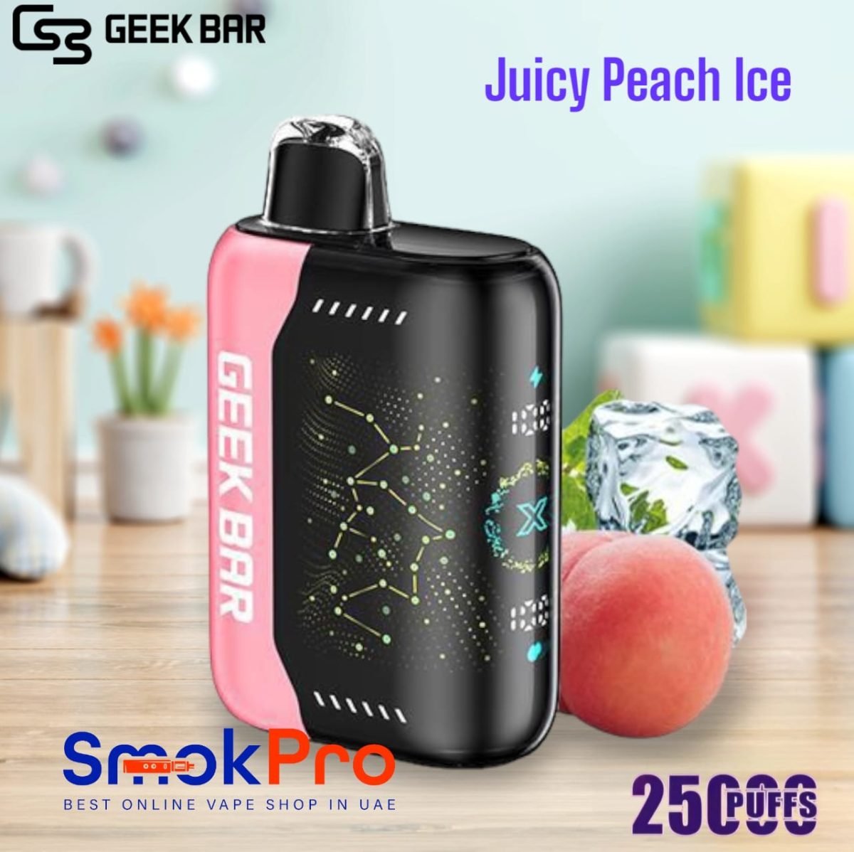 Geek Bar Pulse X 25000 Puffs Disposable Vape In UAE