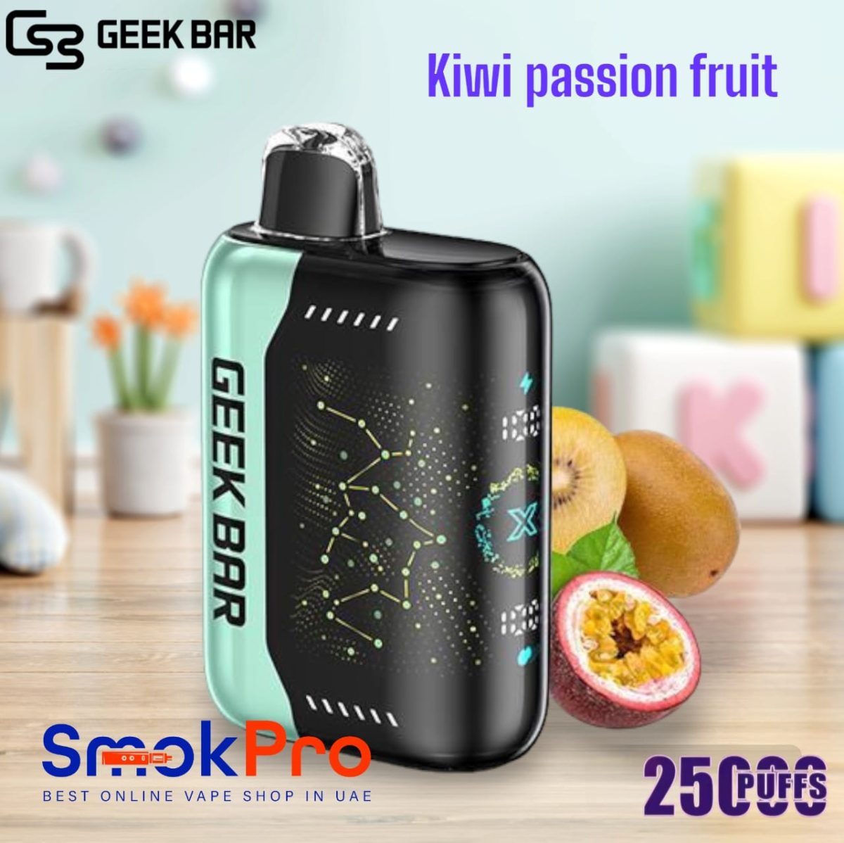 Geek Bar Pulse X 25000 Puffs Disposable Vape In UAE