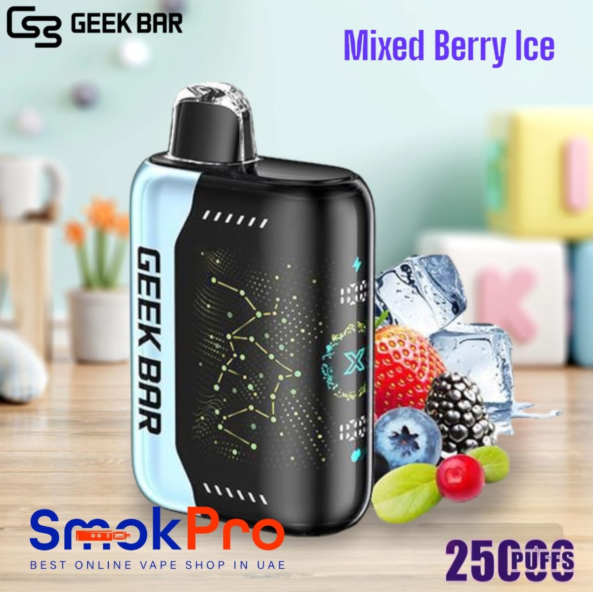 Geek Bar Pulse X 25000 Puffs Disposable Vape In UAE