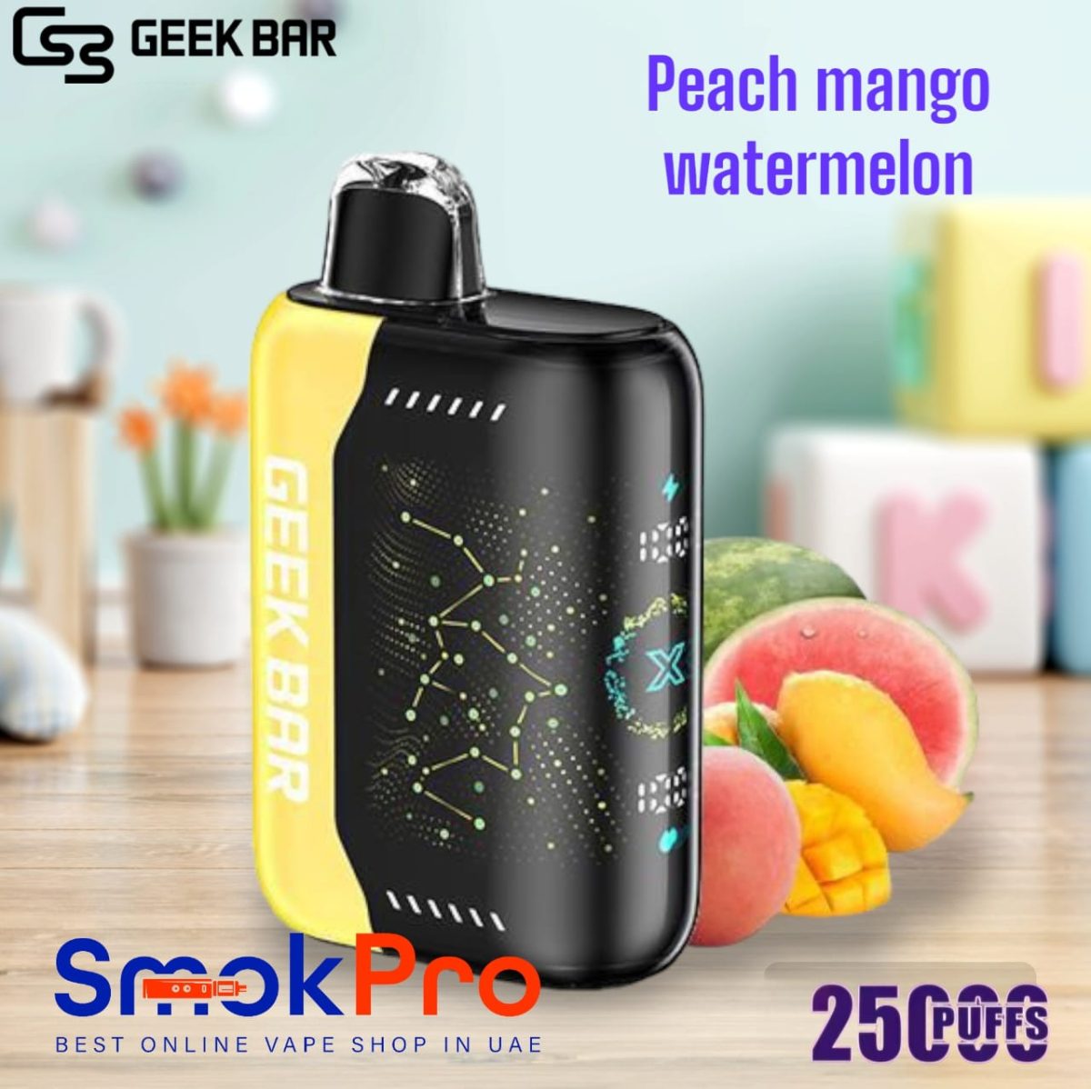 Geek Bar Pulse X 25000 Puffs Disposable Vape In UAE