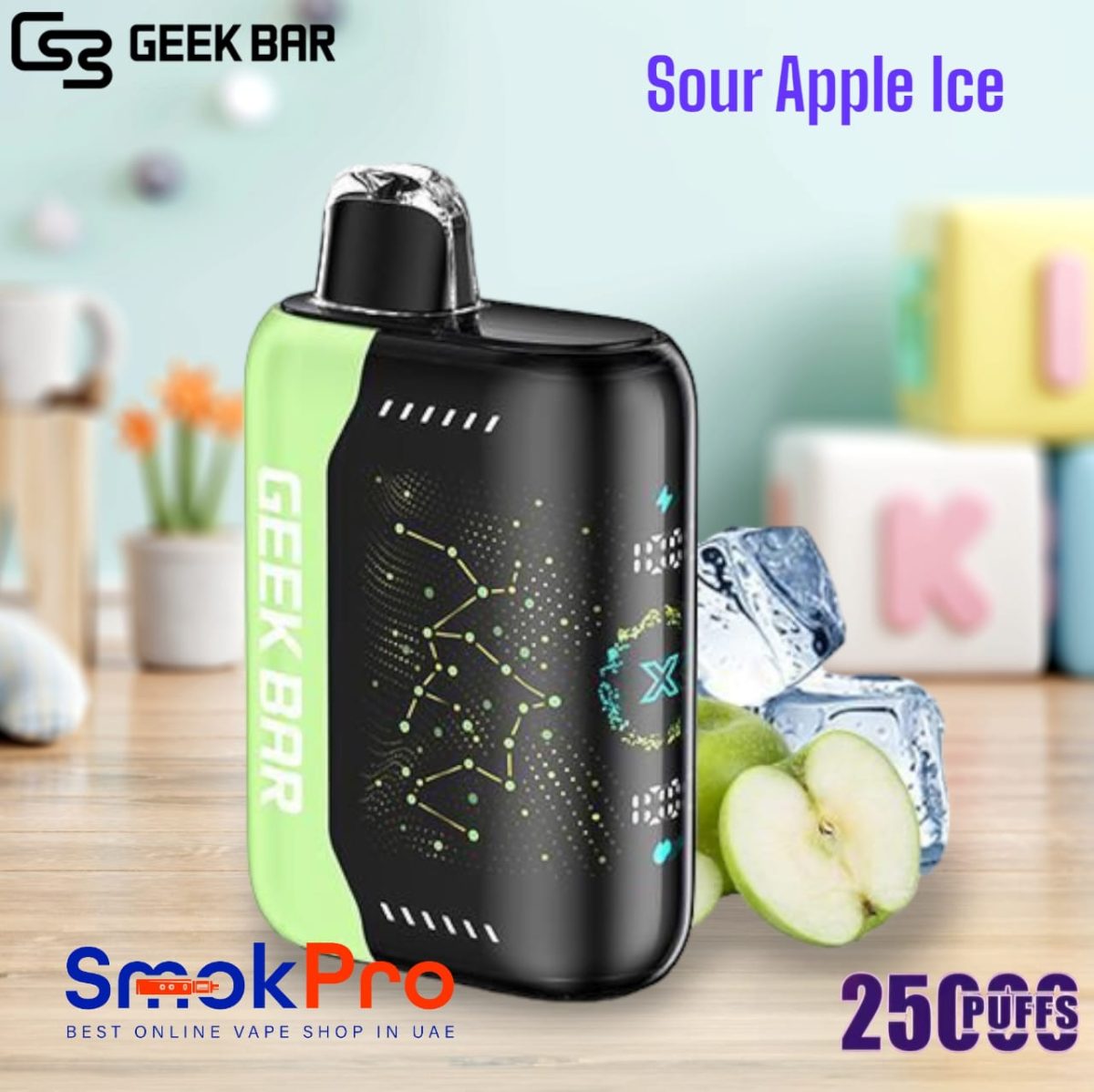 Geek Bar Pulse X 25000 Puffs Disposable Vape In UAE