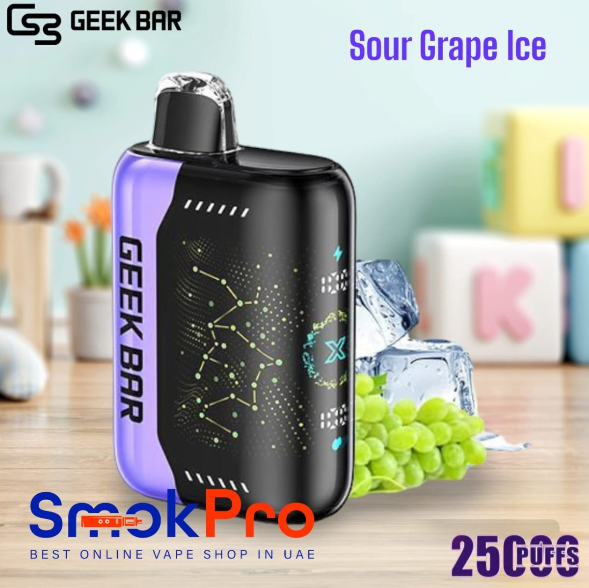 Geek Bar Pulse X 25000 Puffs Disposable Vape In UAE