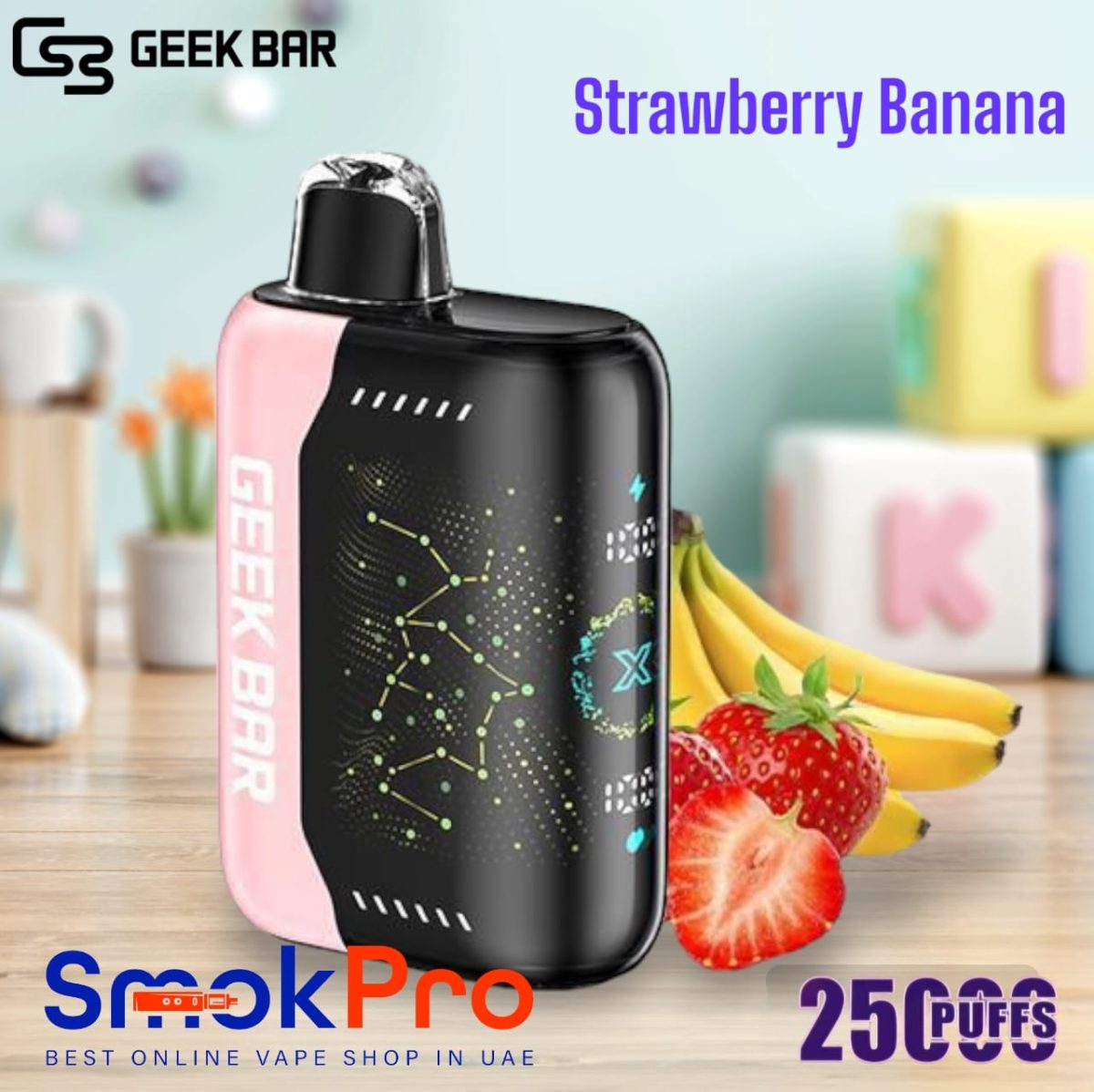 Geek Bar Pulse X 25000 Puffs Disposable Vape In UAE