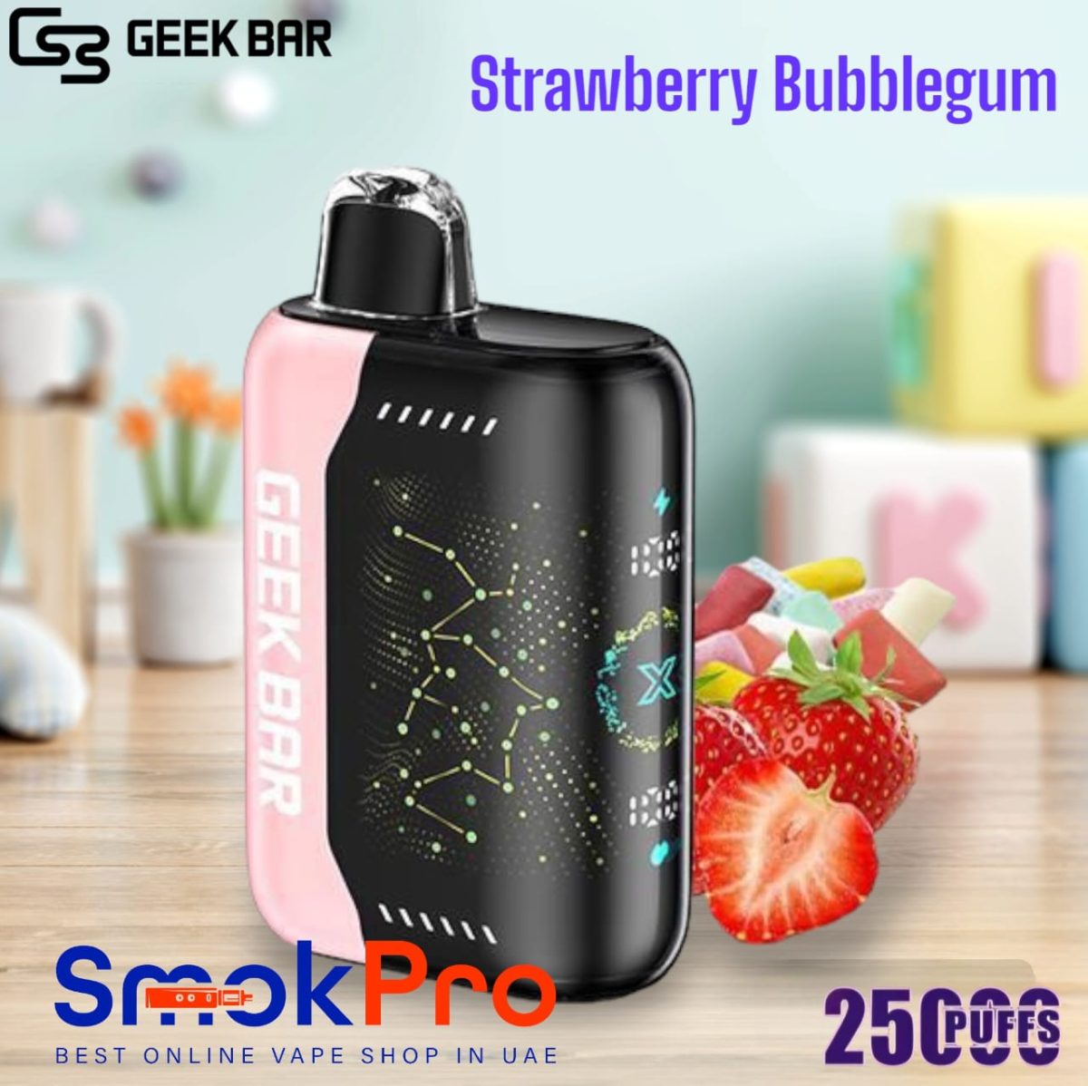 Geek Bar Pulse X 25000 Puffs Disposable Vape In UAE