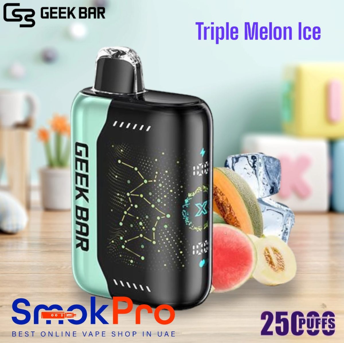 Geek Bar Pulse X 25000 Puffs Disposable Vape In UAE