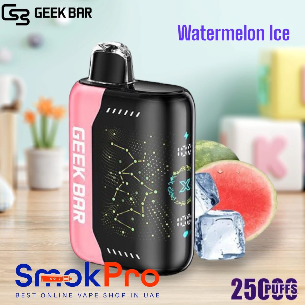 Geek Bar Pulse X 25000 Puffs Disposable Vape In UAE