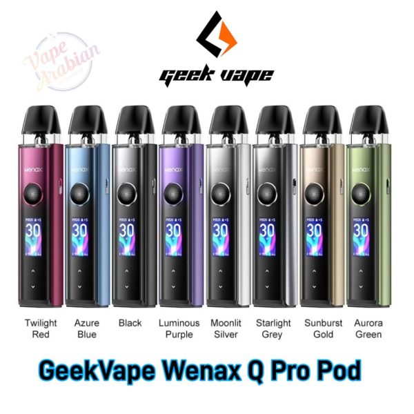 Geekvape Wenax Q Pro Pod Kit