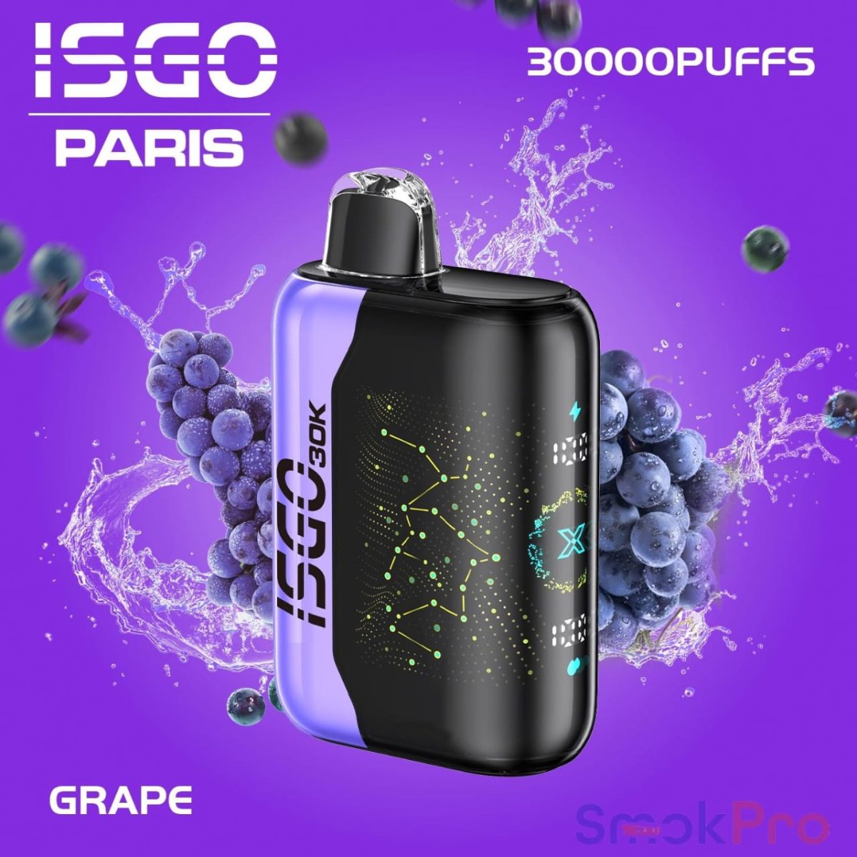 Isgo Paris X 30000 Puffs Disposable Vape In UAE