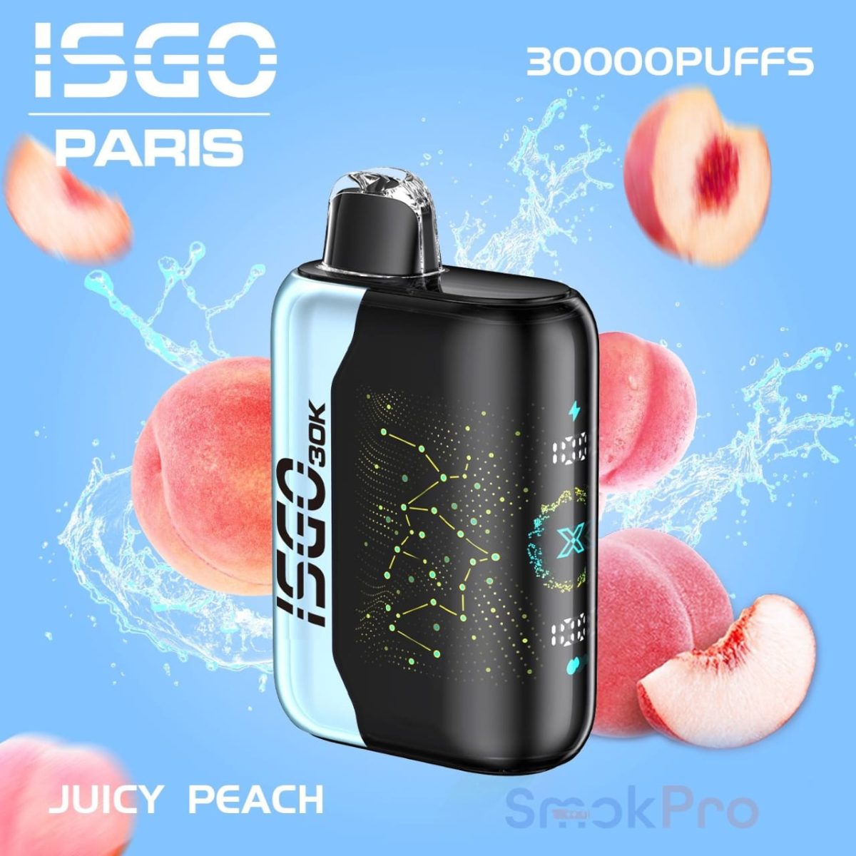 Isgo Paris X 30000 Puffs Disposable Vape In UAE