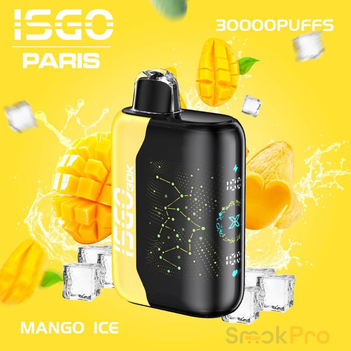 Isgo Paris X 30000 Puffs Disposable Vape In UAE