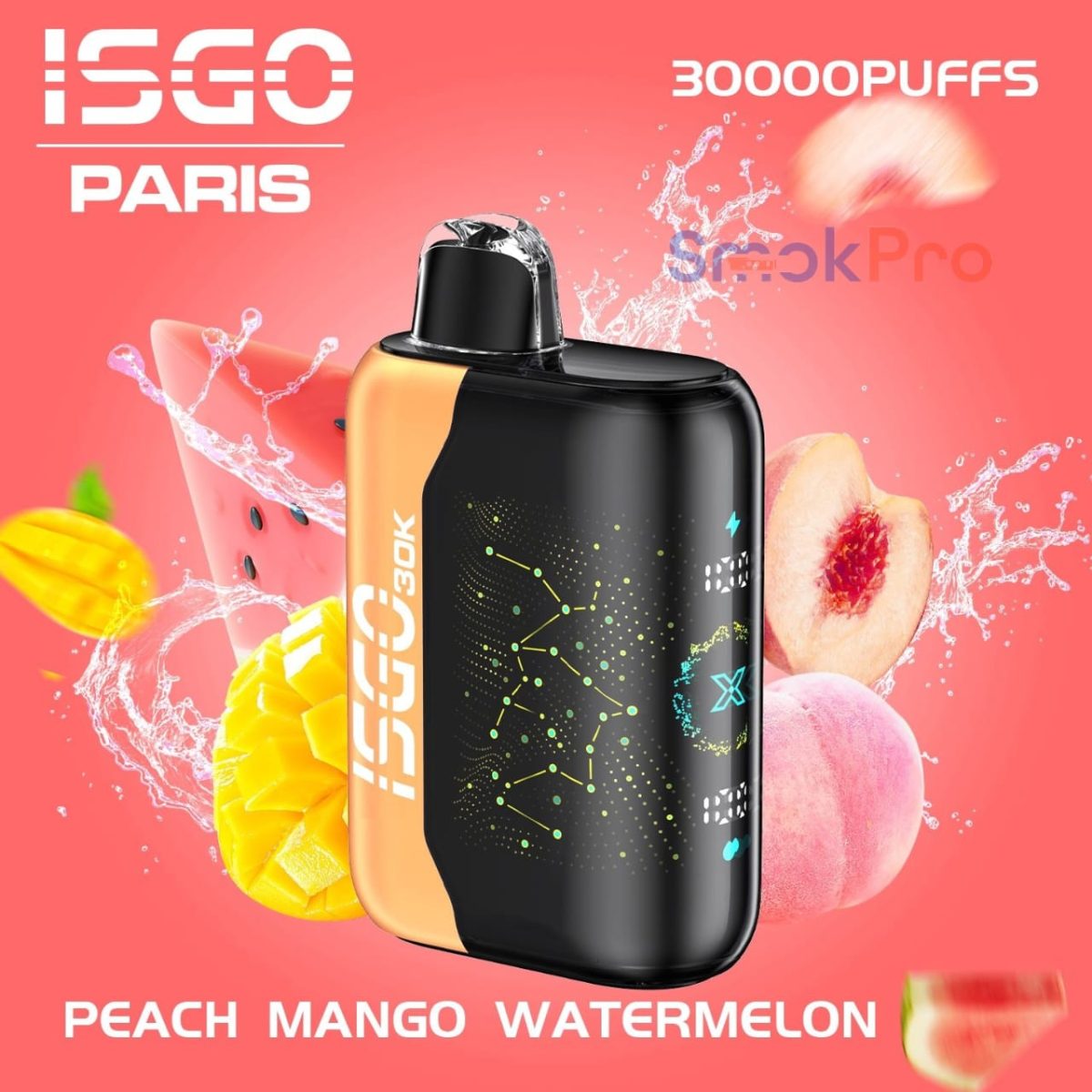 Isgo Paris X 30000 Puffs Disposable Vape In UAE