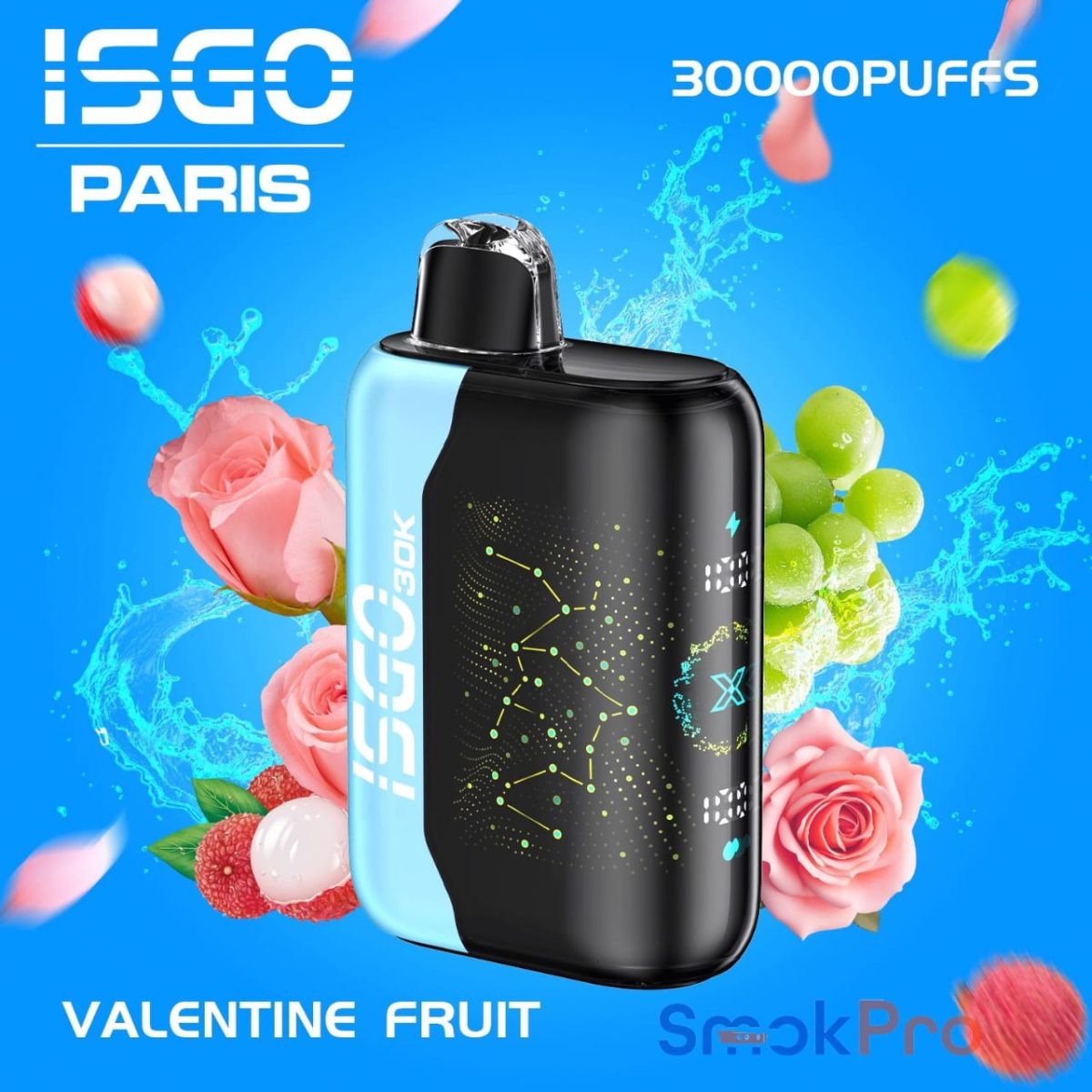 Isgo Paris X 30000 Puffs Disposable Vape In UAE