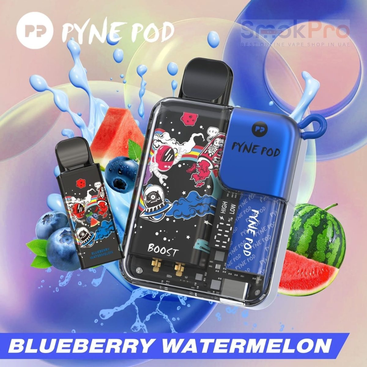 Pyne Pod 8000 Puffs Disposable Vape (Replaceable Pod) In UAE