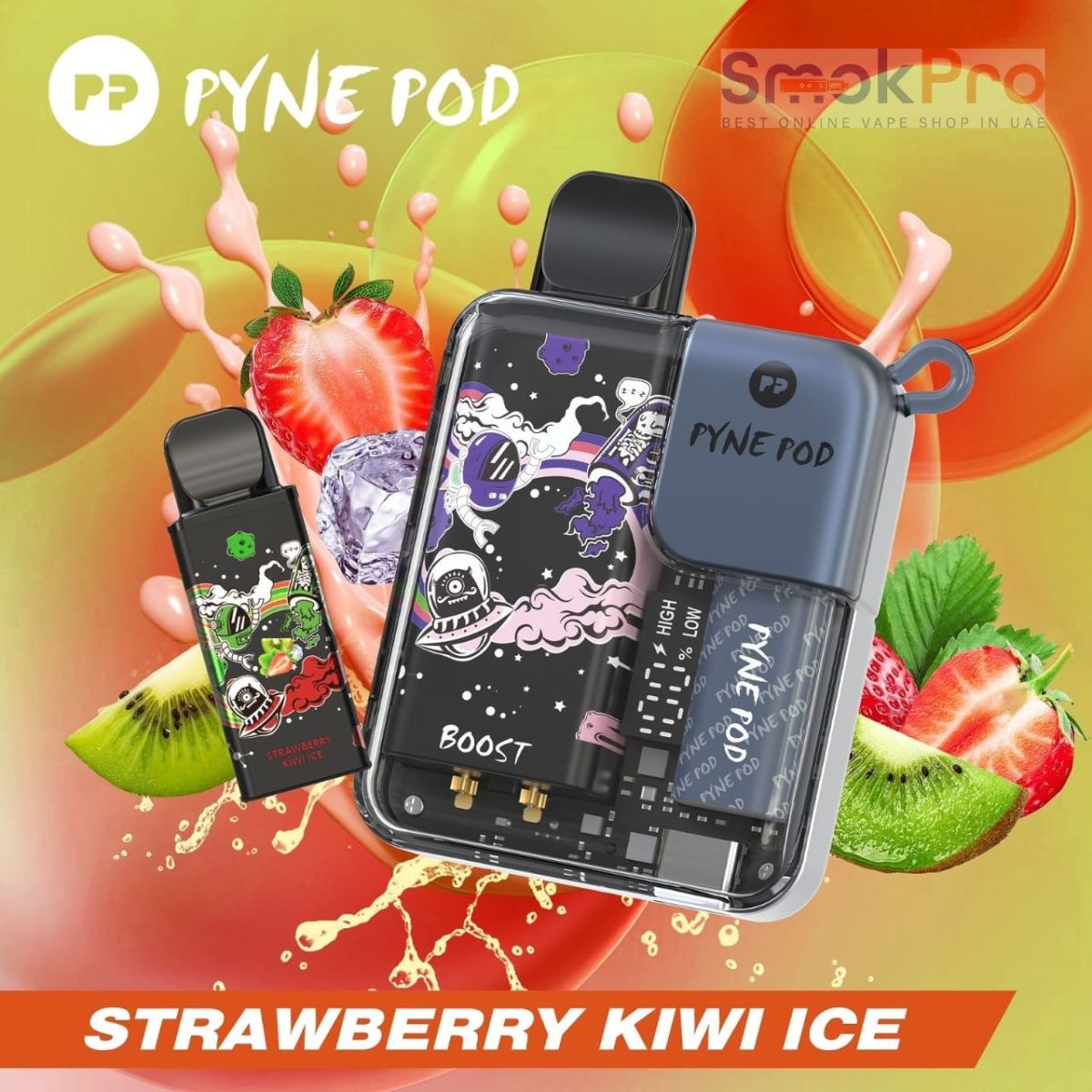 Pyne Pod 8000 Puffs Disposable Vape (Replaceable Pod) In UAE