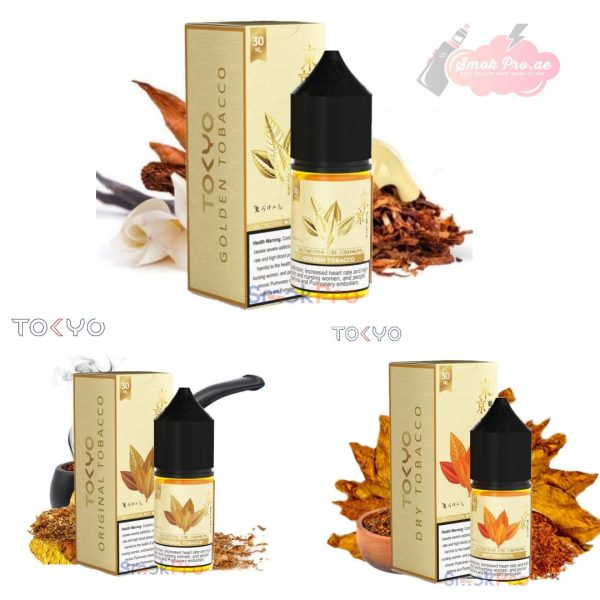 Tokyo Tobacco Series 30ml