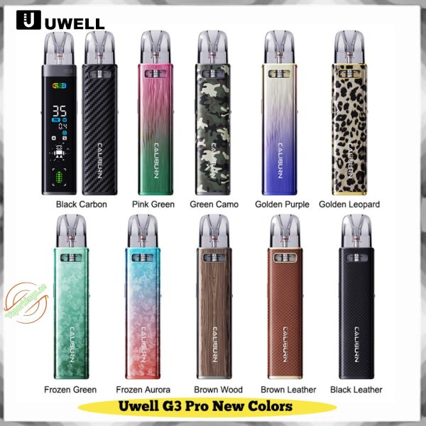 Uwell Caliburn G3 Pro Pod Kit