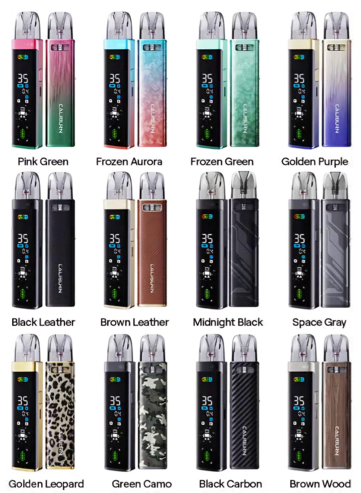 Uwell Caliburn G3 Pro Pod Kit New Color