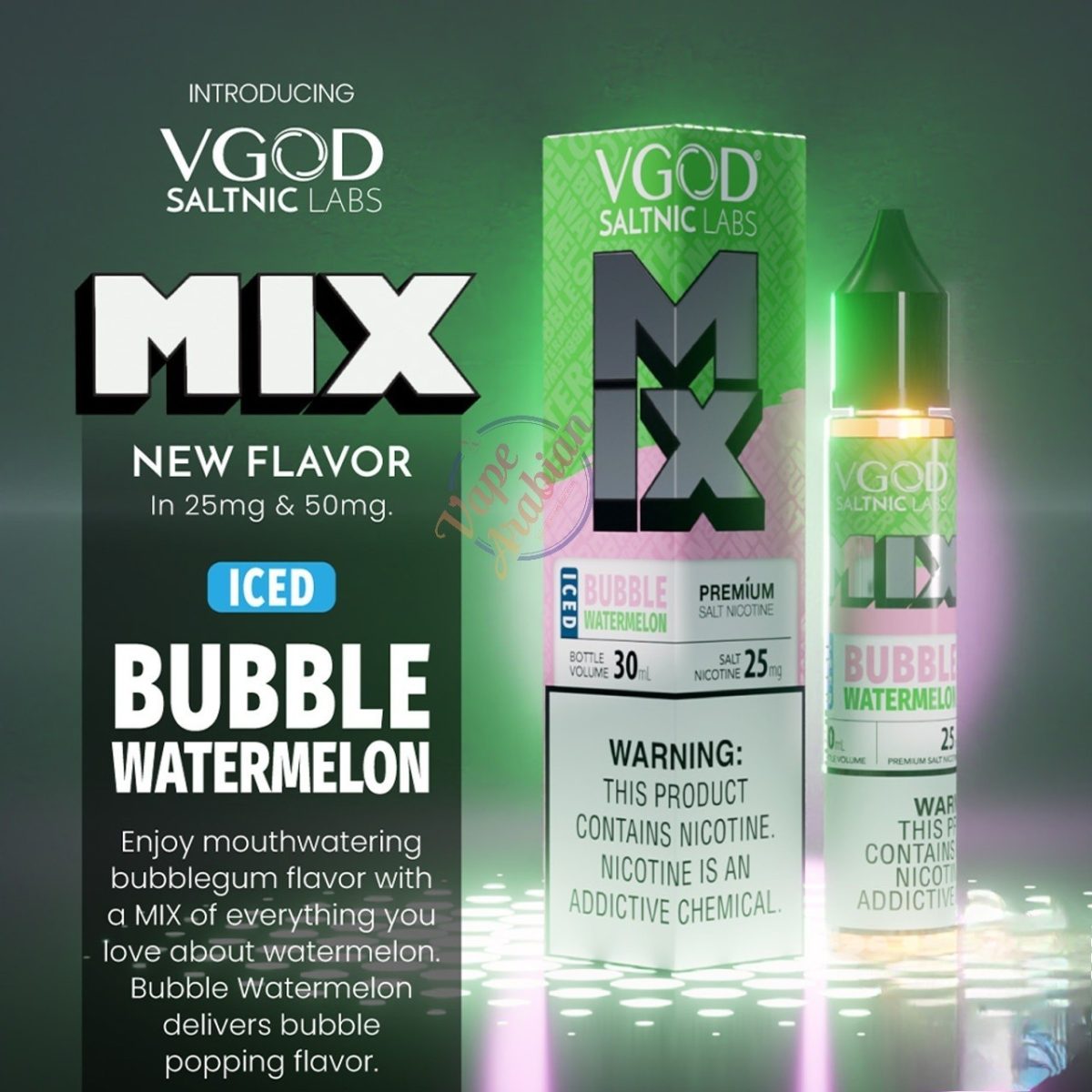 VGOD Iced Mix Series Salt 30ml In UAE