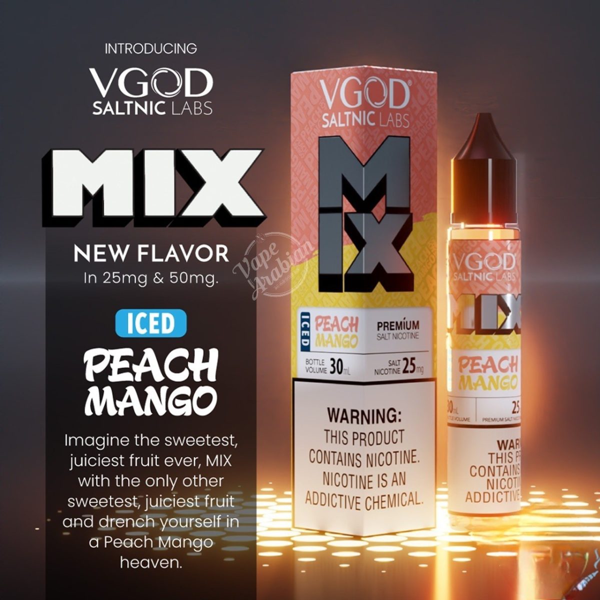 VGOD Iced Mix Series Salt 30ml In UAE