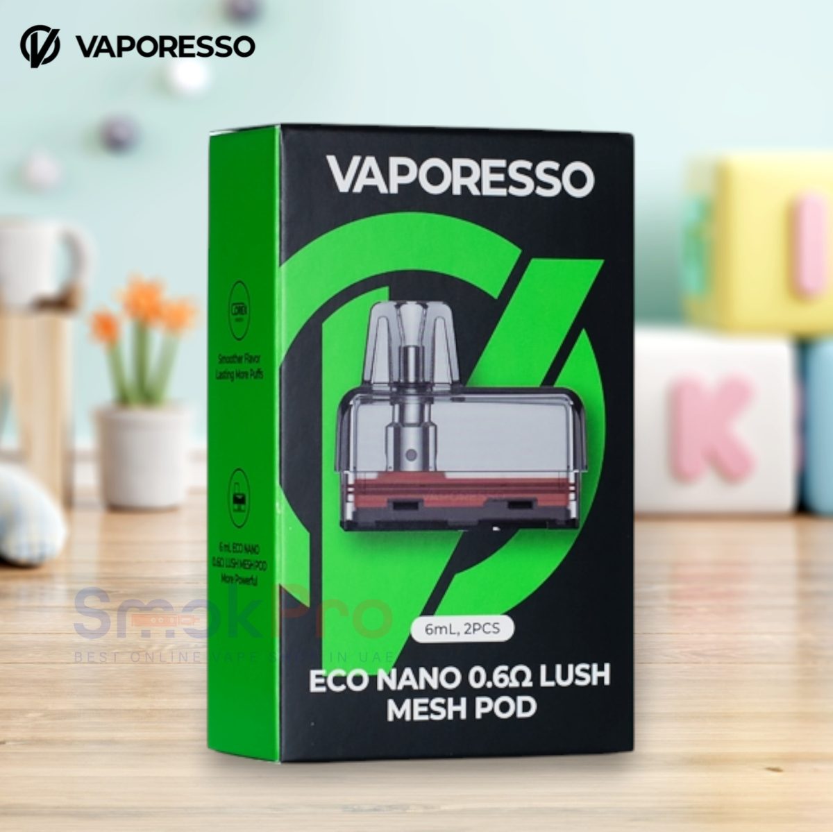 Vaporesso ECO NANO Replacement Pods- 0.6ohm