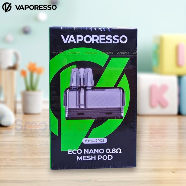 Vaporesso ECO NANO Replacement Pods- 0.8ohm