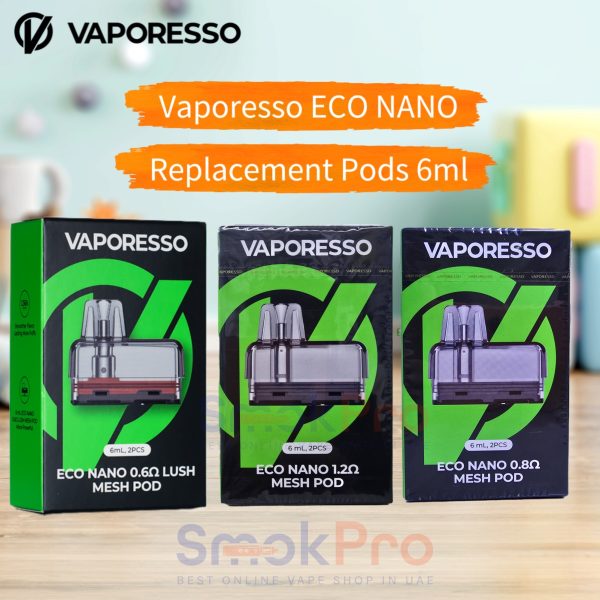 Vaporesso ECO NANO Replacement Pods