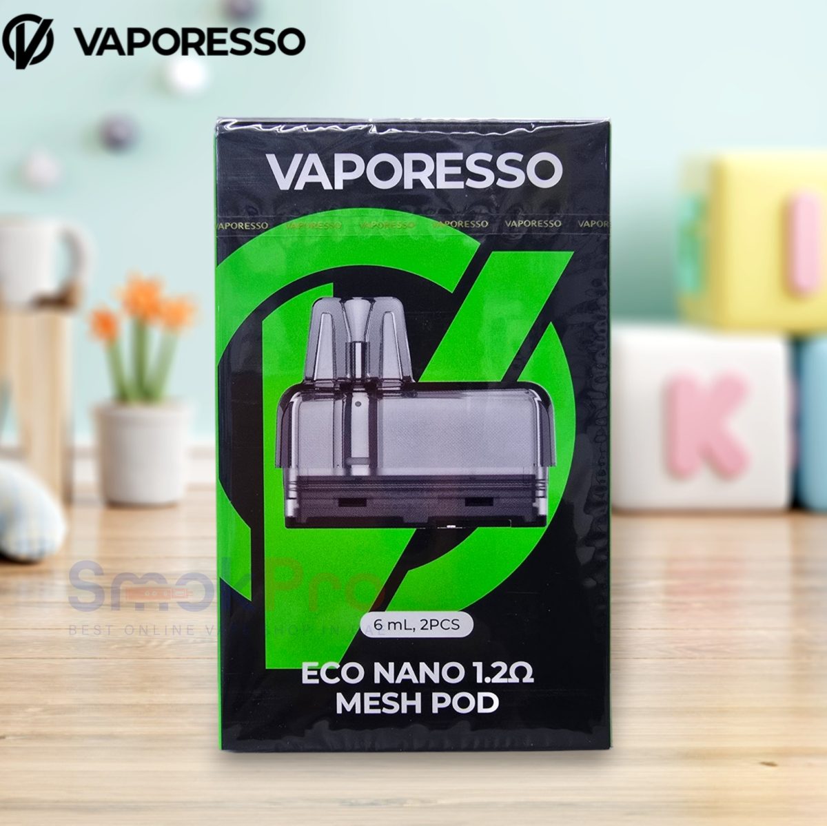 Vaporesso ECO NANO Replacement Pods- 1.2ohm