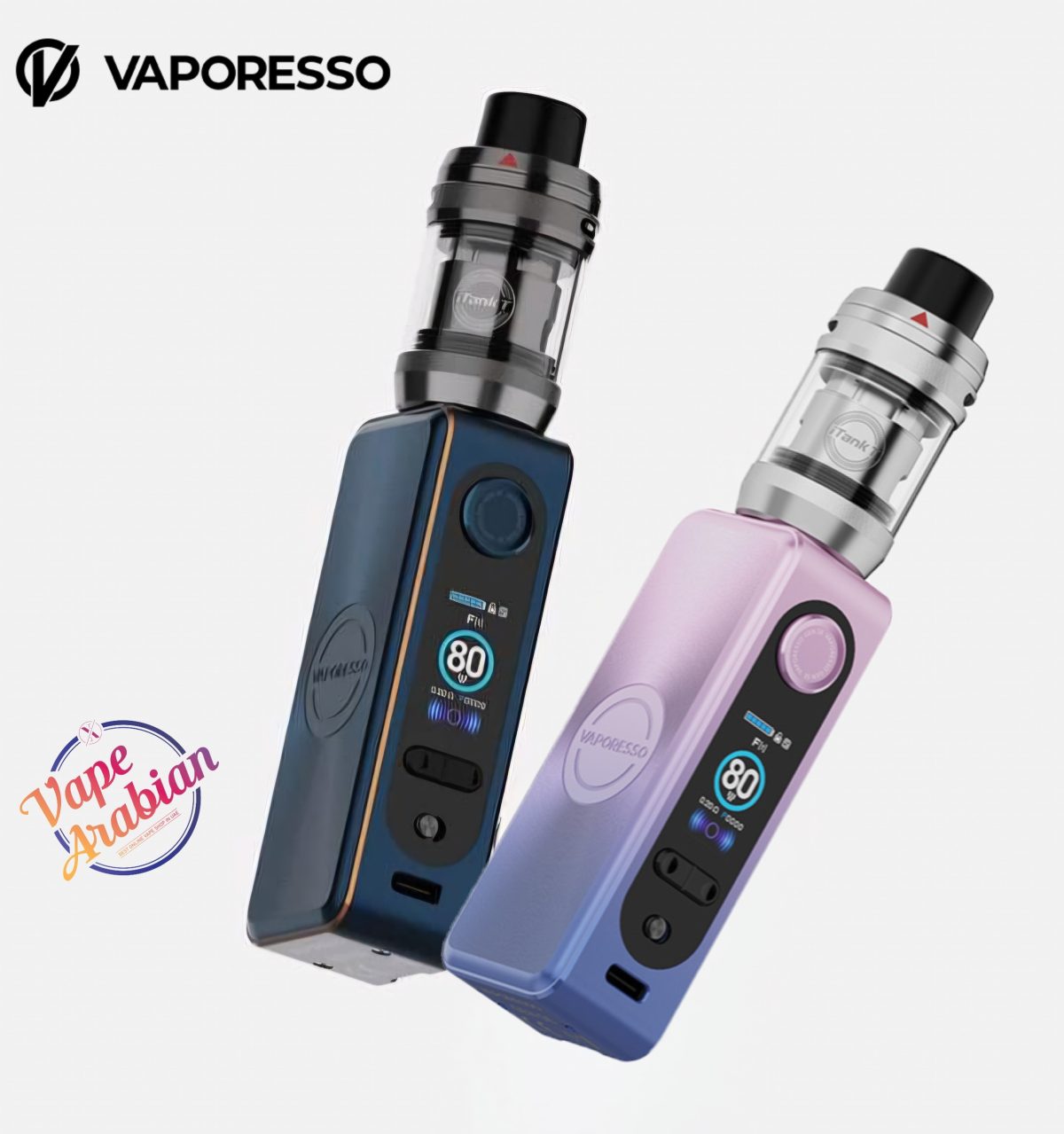 Vaporesso GEN SE Vape Kit 80W With iTank T Atomizer 3ml In UAE