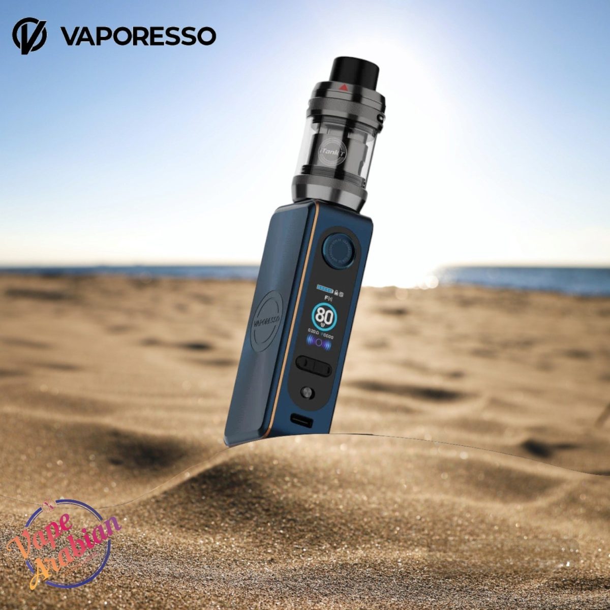 Vaporesso GEN SE Vape Kit 80W With iTank T Atomizer 3ml In UAE