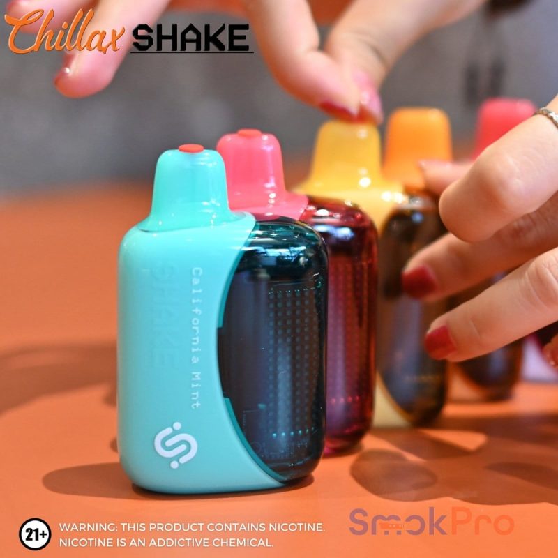 Chillax Shake 22000 Puffs Disposable Vape