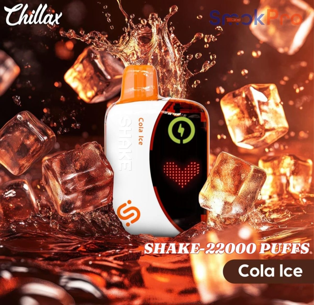 Chillax Shake 22000 Puffs Disposable Vape In UAE