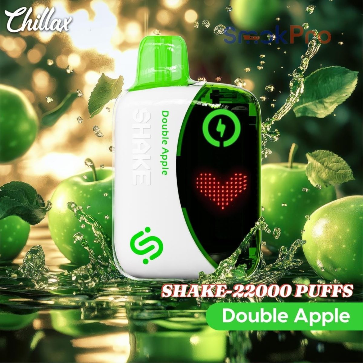 Chillax Shake 22000 Puffs Disposable Vape In UAE