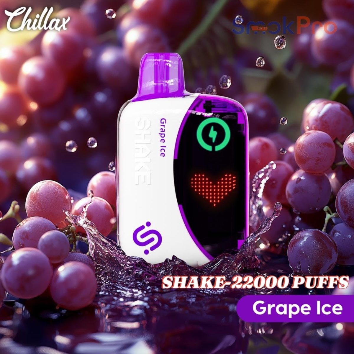 Chillax Shake 22000 Puffs Disposable Vape In UAE