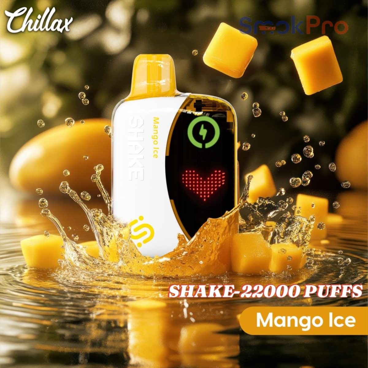 Chillax Shake 22000 Puffs Disposable Vape In UAE